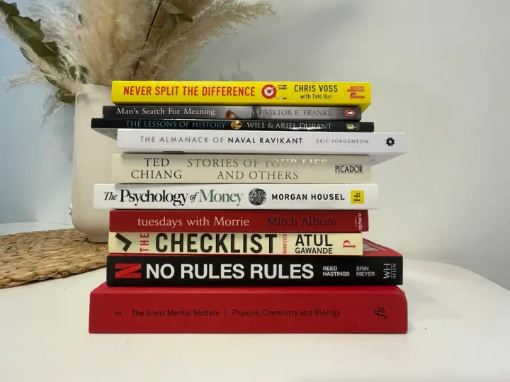 Najlepšie knihy pre (budúcich) podnikateľov: super-subjektívny výber