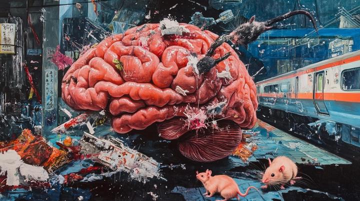 Chaos Drop #3: plesnivé jedlo, emócie, detská trauma, japonské vlaky a feministky v Kórei